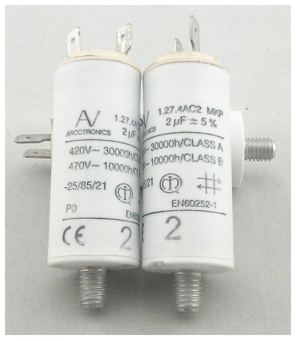 Arcotronics AV 1.27.4AC2 MKP 2uf5%