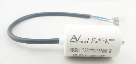 Arcotronics AV 1.27.4ACH MKP 7uf5%