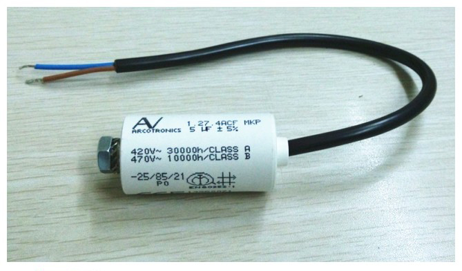 Arcotronics AV 1.27.4ACF MKP 5uf5%